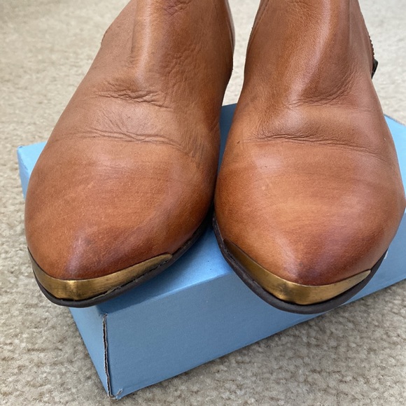 Bertie Leather Booties - Picture 2 of 8